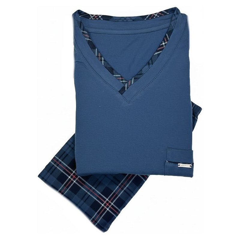 Pyžamo long/r M2XL pánské model 21794358 - Cornette 69623609