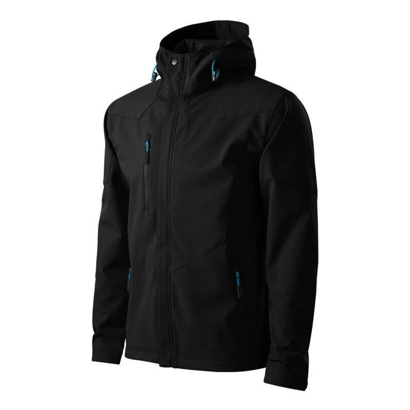 Pánska softshellová bunda Nano M MLI-53101 Black - Malfini 66957052