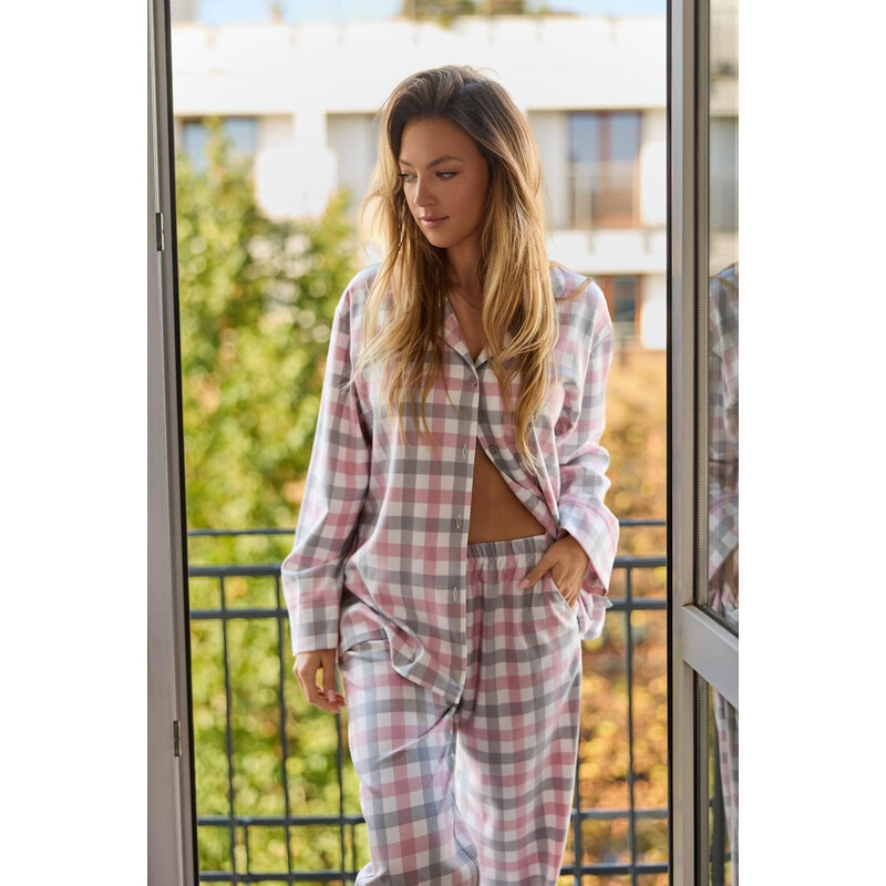 Mefemi Stella PX85 S-2XL pyžamo bez zipsu 66956930