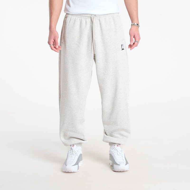 Tepláky Jordan Brooklyn Fleece Mens Pants Grey Heather/ Pale Grey/ 66962026