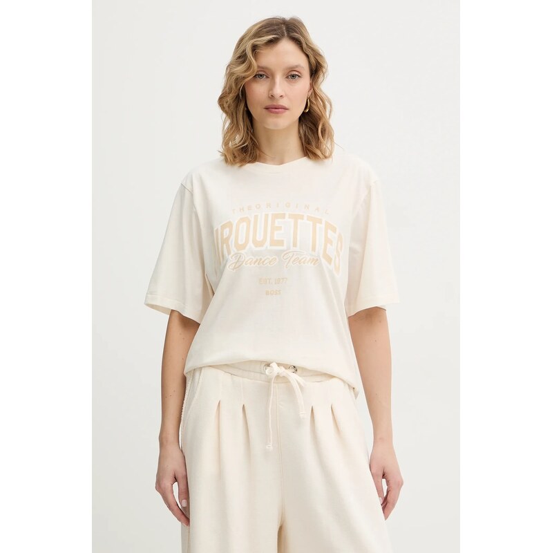 Bavlnené tričko BOSS Orange C Eregular 1 66962064