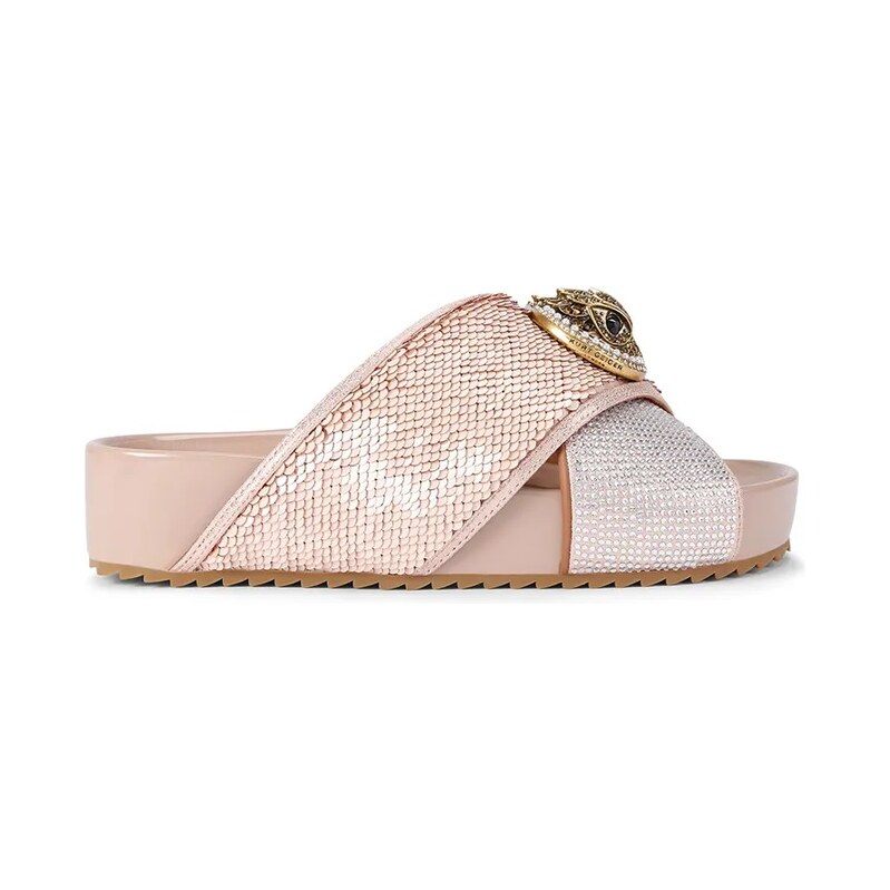 Šľapky Kurt Geiger London Chelsea Cross Strap 66962047