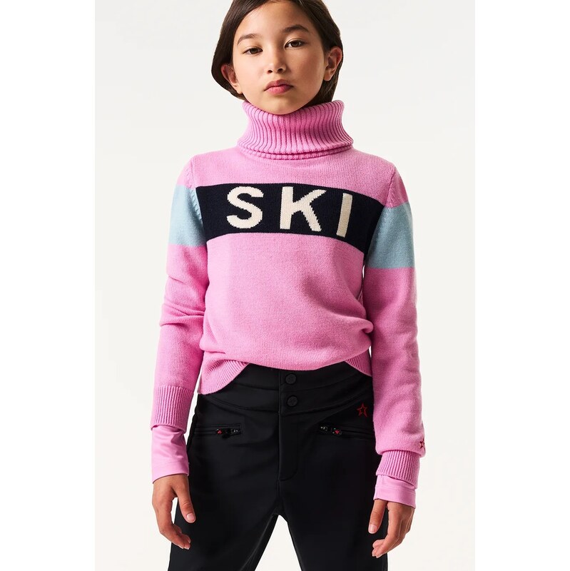Detský vlnený sveter Perfect Moment ski turtle sweater ii 66962049