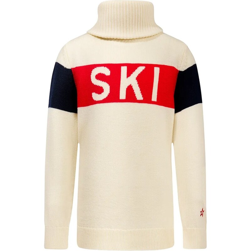 Detský vlnený sveter Perfect Moment ski turtle sweater ii 66962052