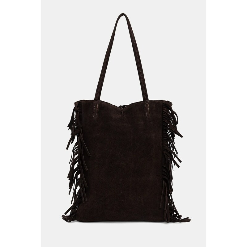 Semišová kabelka Answear.LAB 66962072