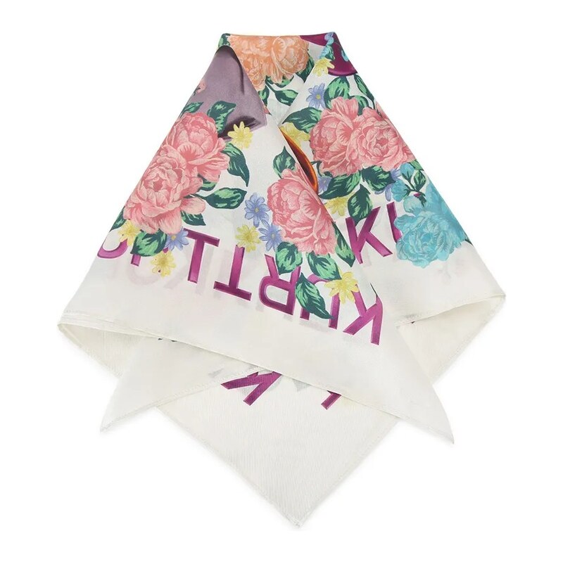 Hodvábna šatka Kurt Geiger London 66962116