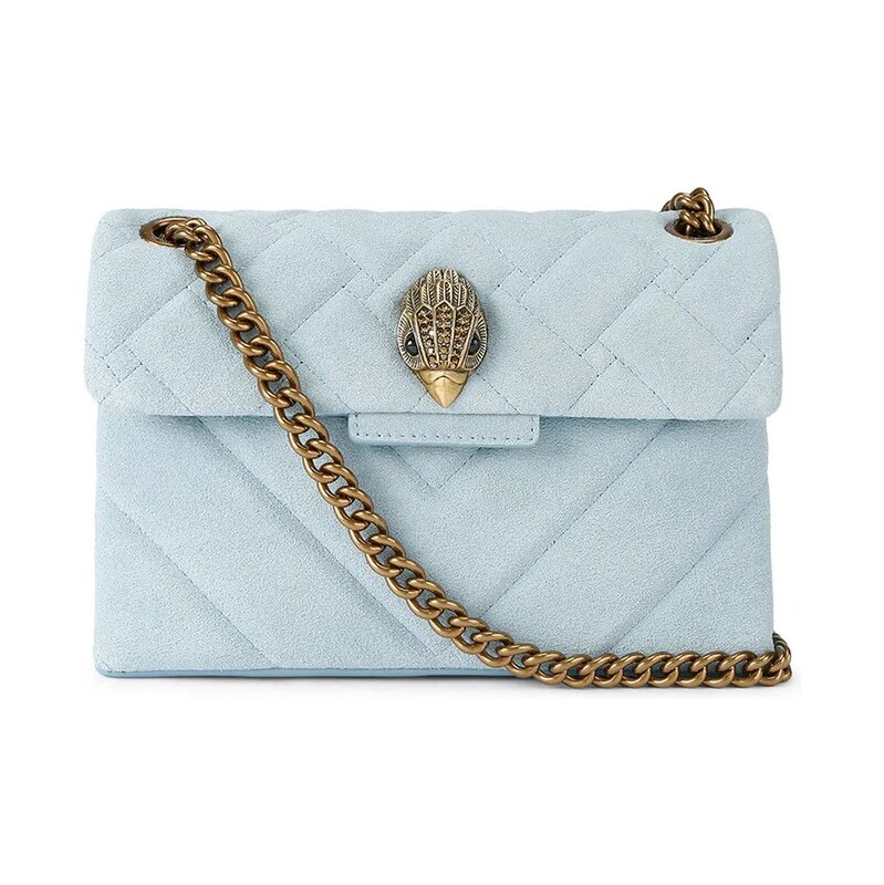 Kožená kabelka Kurt Geiger London Kensington 66962122