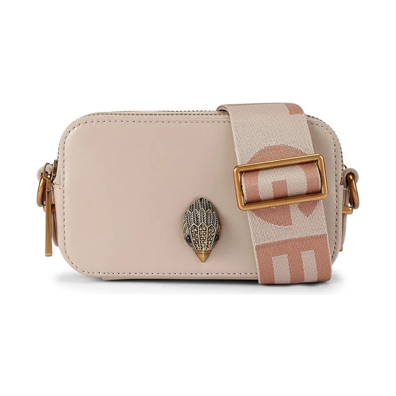 Kožená kabelka Kurt Geiger London Shoreditch 66962160