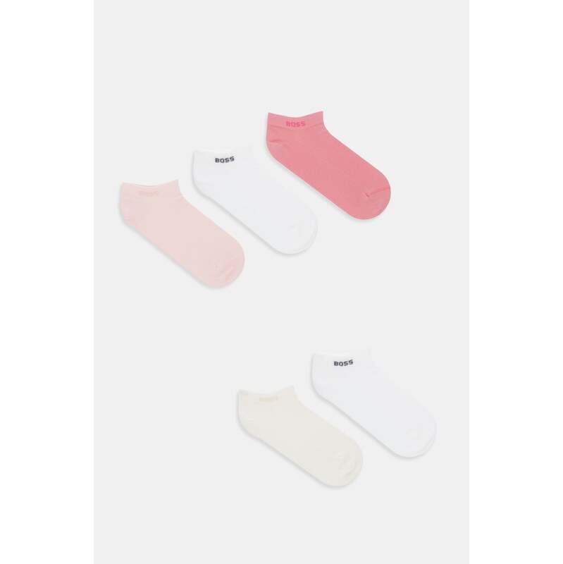 BOSS Ponožky dámske 5P AS Logo CC W 5-pak 66963381