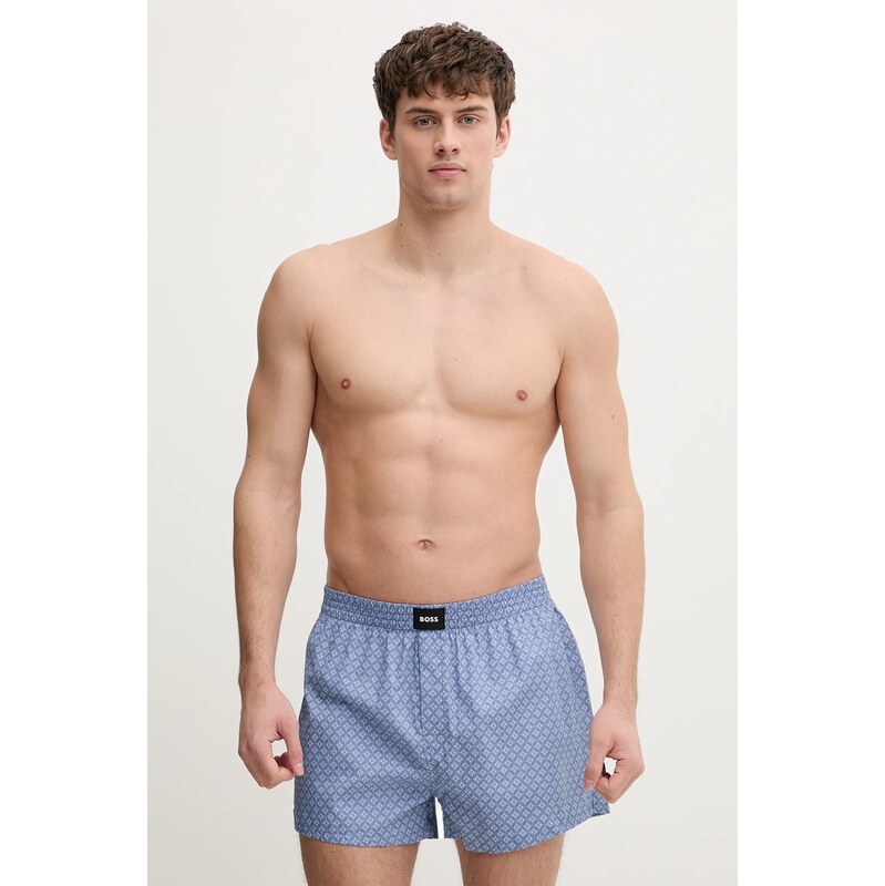 Bavlnené boxerky BOSS 2P Boxer S. CW Peach 2-pak 66963393