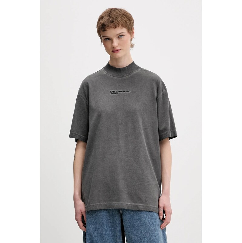 Bavlnené tričko Karl Lagerfeld Jeans 66967133