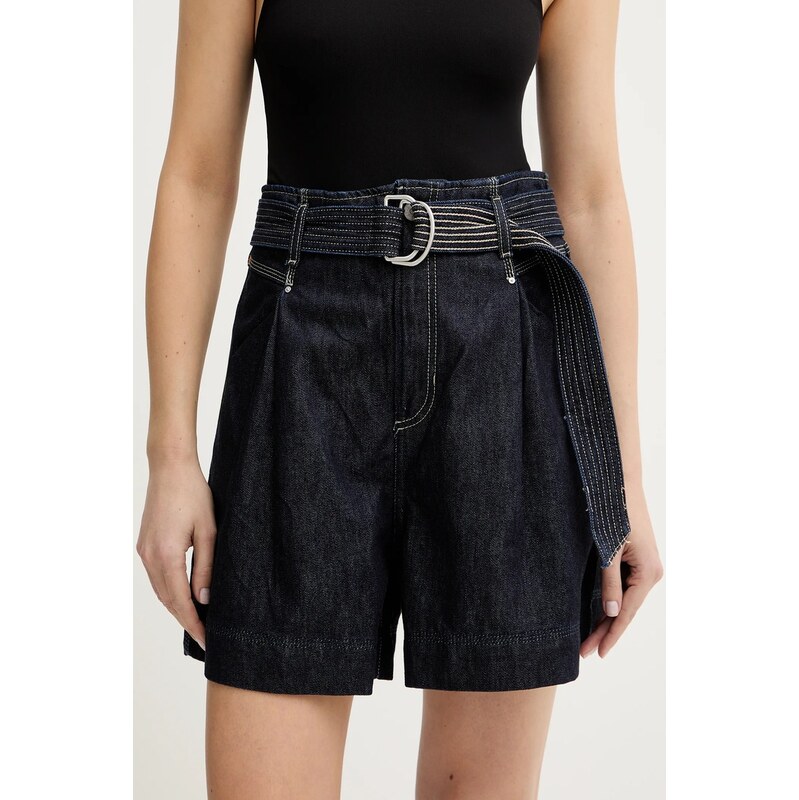 Rifľové krátke nohavice BOSS Orange C CARGO SHORT PPB 66967115