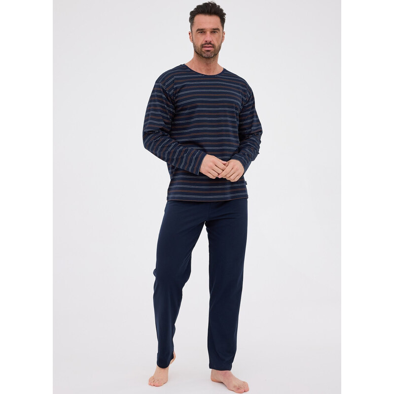 Cornette Various 138/54 long/r S-2XL pánske pyžamo 66963543