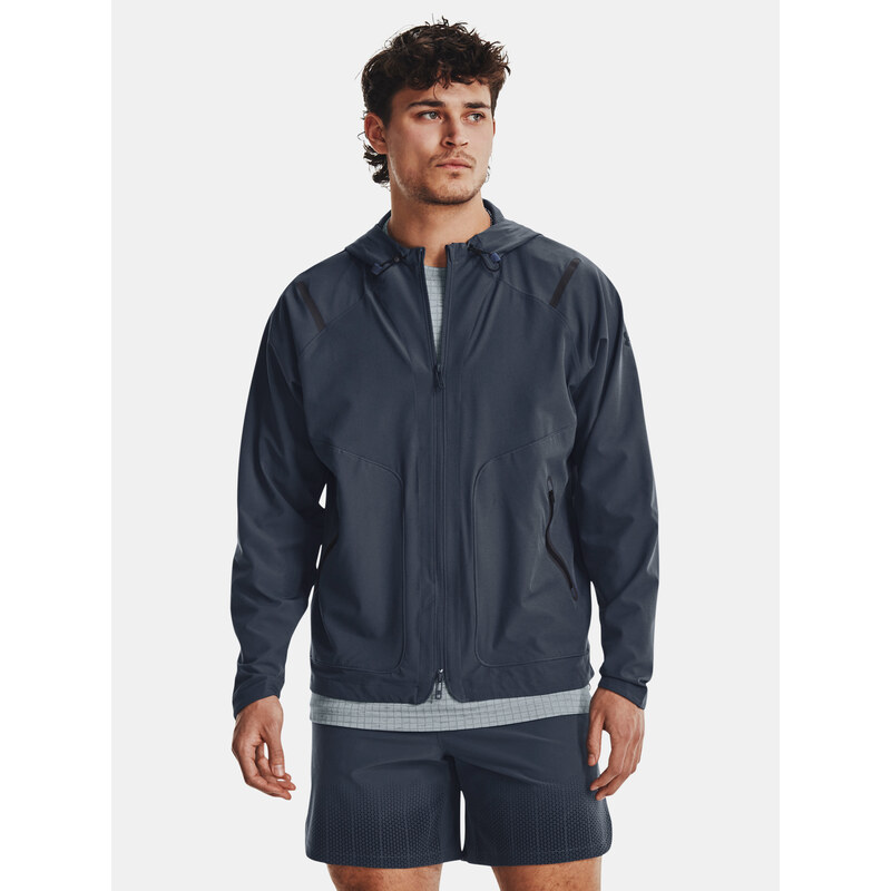 Zimné bundy pre mužov Under Armour - sivá 50530030