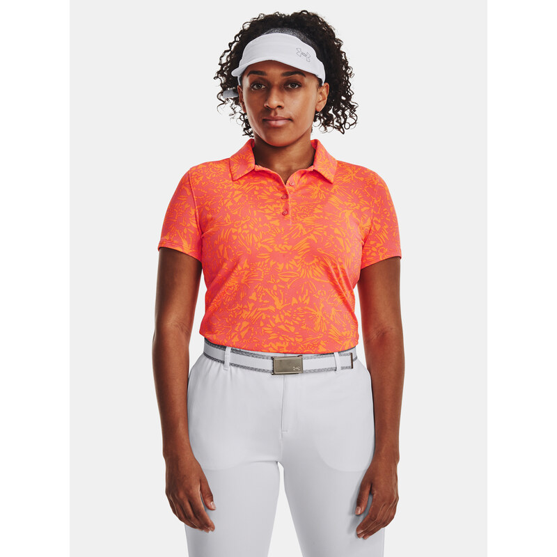 Tričká s krátkym rukávom pre ženy Under Armour - ružová 50524580