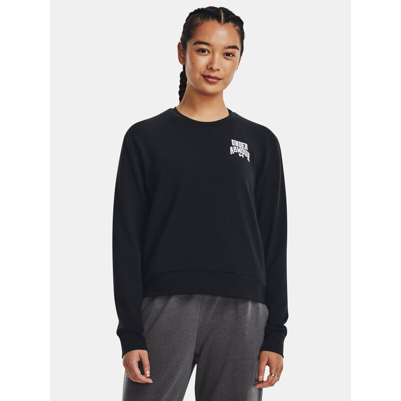 Čierna dámska športová mikina Under Armour Rival 52519260