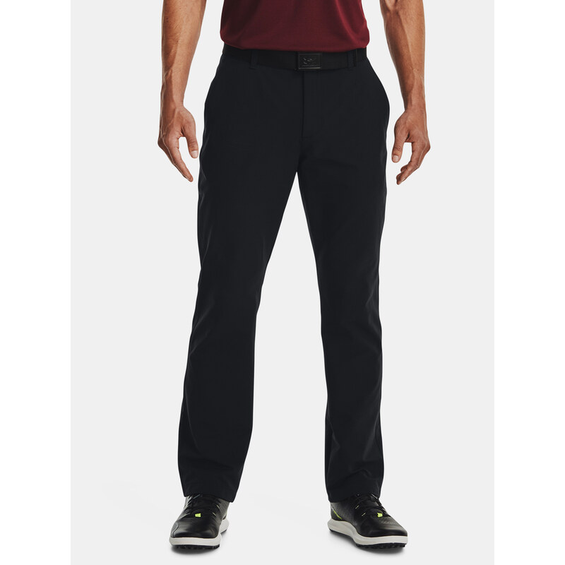 Čierne športové nohavice Under Armour UA Tech Tapered Pant 50574471