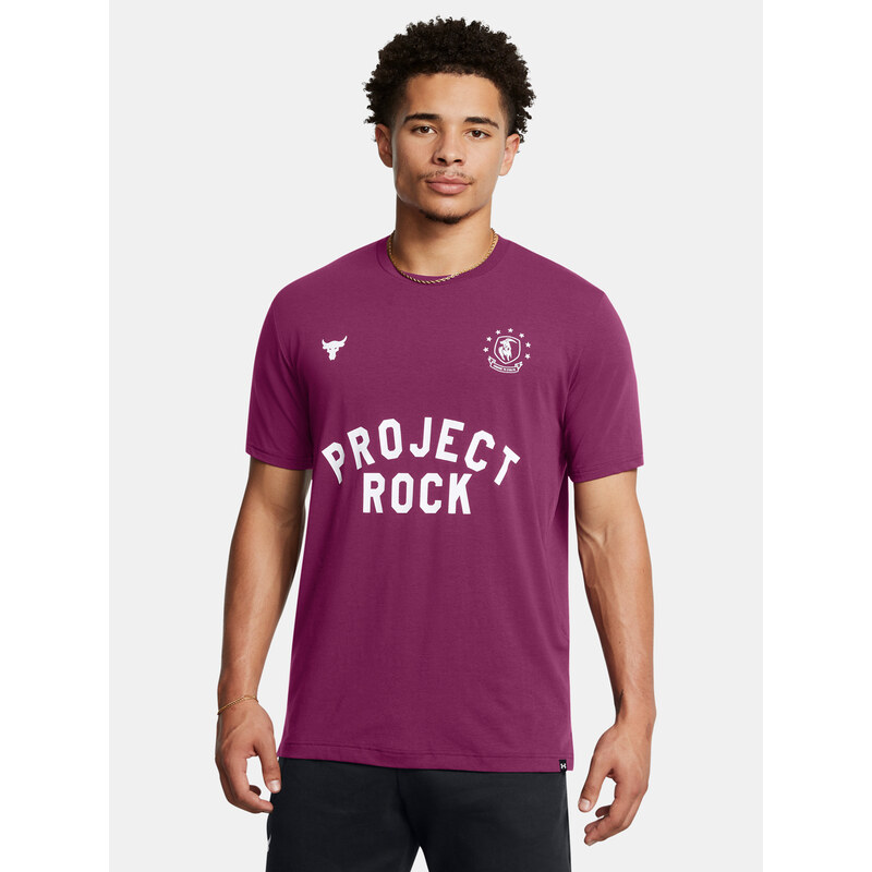 Under Armour T-shirt UA Pjt Rck SS BOH-PPL - Men 64790933
