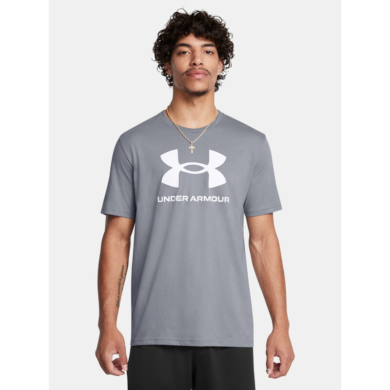 Under Armour Mens T-shirt UA SPORTSTYLE LOGO UPDATE SS - Mens 52520998