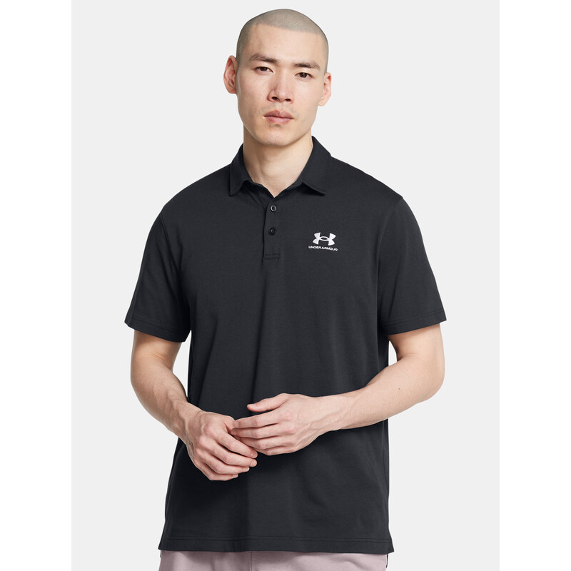 Under Armour Mens T-shirt UA Icon Polo - Mens 57157337