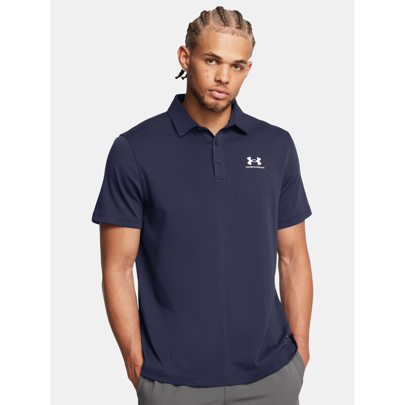 Under Armour Mens T-shirt UA Icon Polo - Mens 64781729
