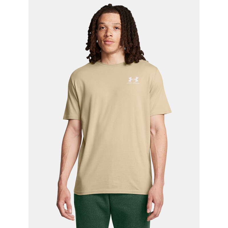 Under Armour Mens T-shirt UA M SPORTSTYLE LC SS - Mens 57760107