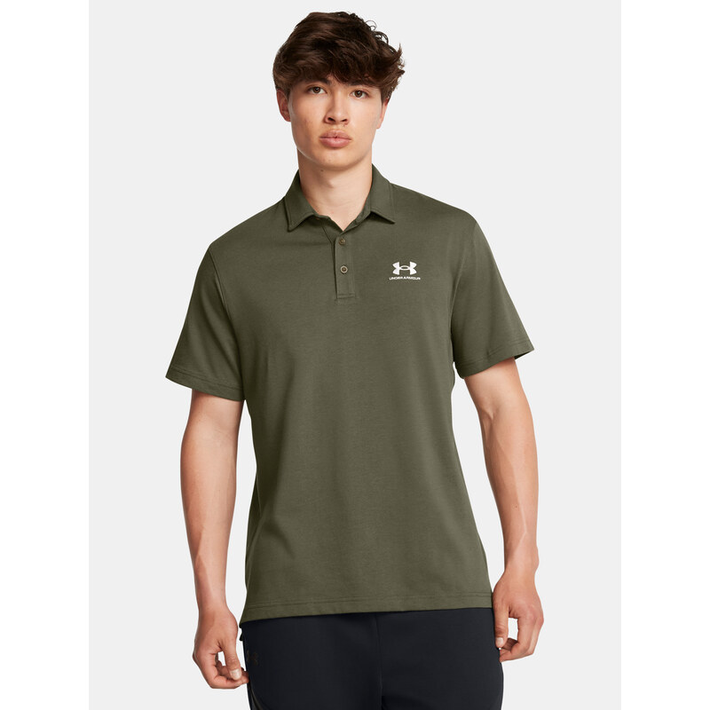 Under Armour Mens T-shirt UA Icon Polo - Mens 57761101