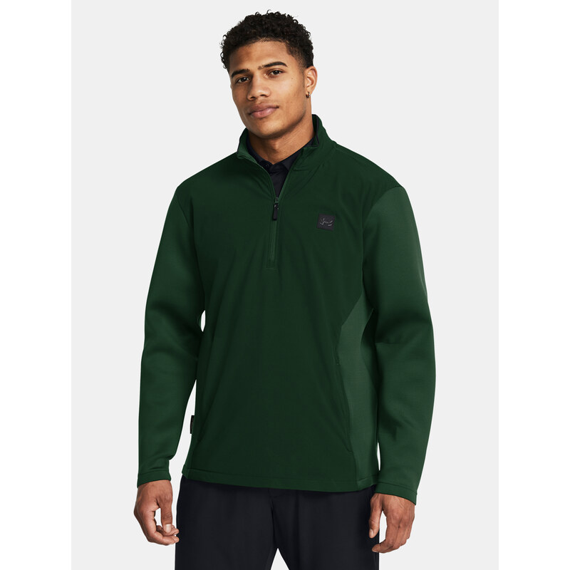 Under Armour Mens sweatshirt UA Drive Pro Storm Hyb HZ - Mens 57760992