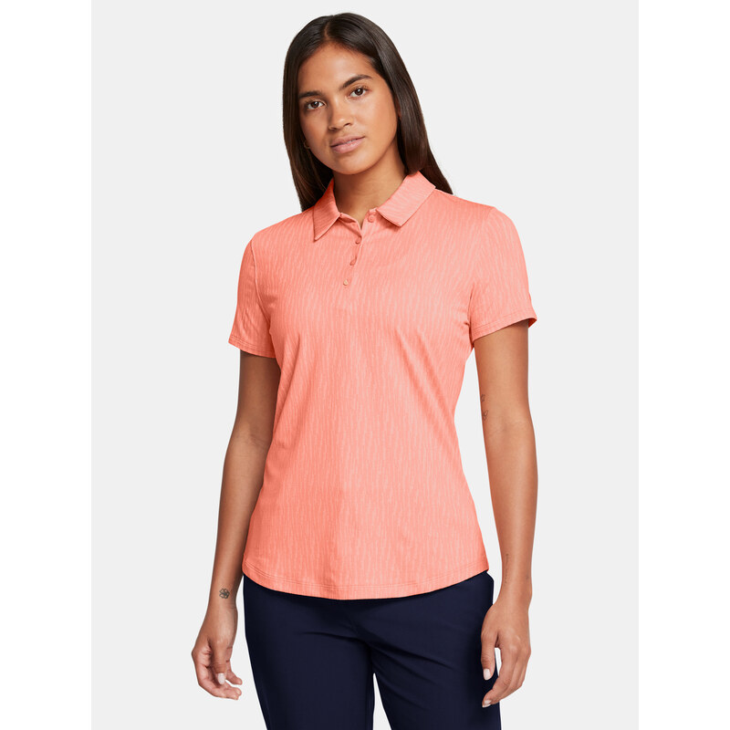 Under Armour Womens T-shirt UA Playff 3.0 Digi Jaq Polo - Womens 57600240