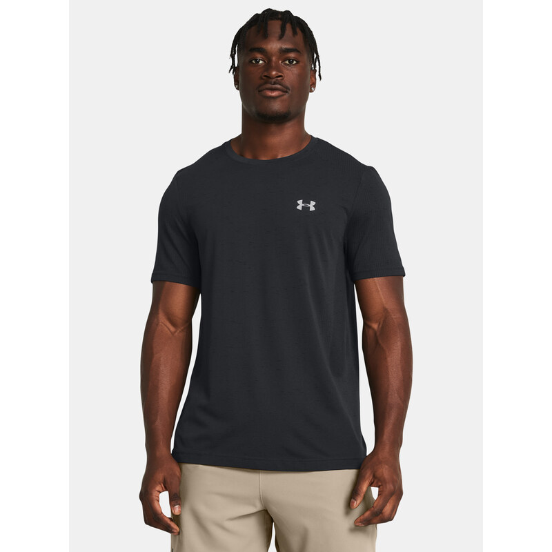Čierne pánske tričko Under Armour Vanish Seamless SS 52523617