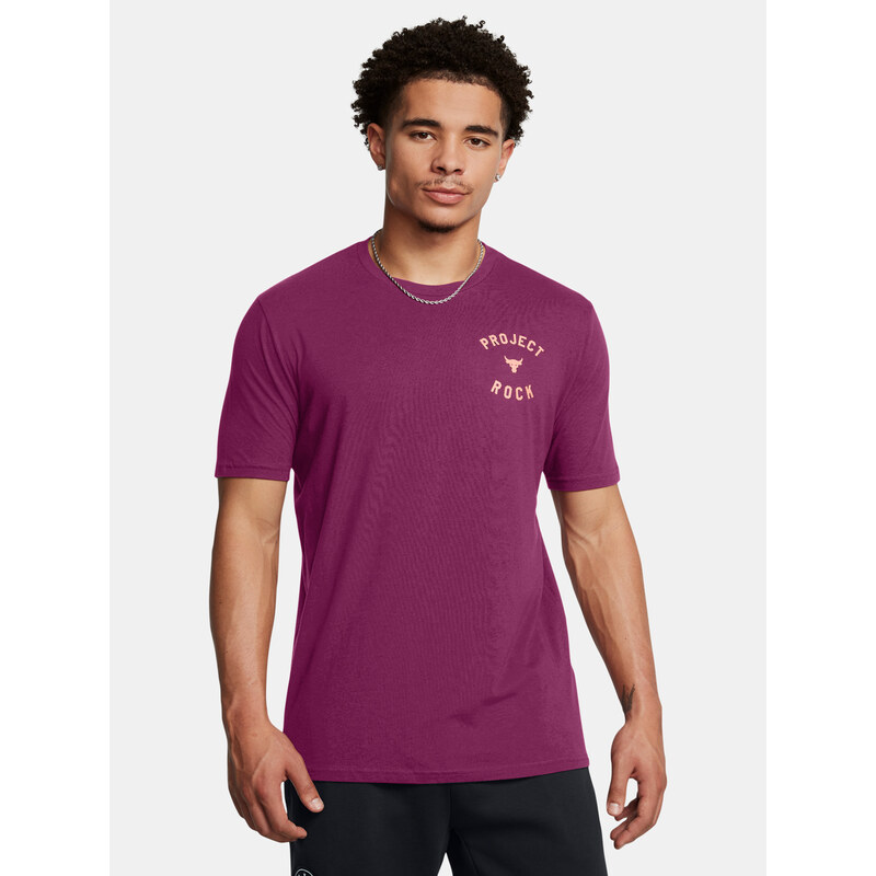 Under Armour Mens T-shirt UA Pjt Rck 7 SS - Mens 64790939