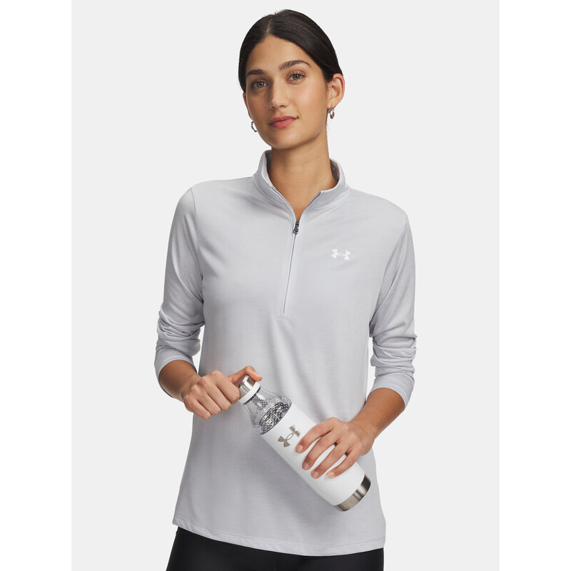 Under Armour Womens T-shirt Tech 1/2 Zip- Twist - Womens 64782995