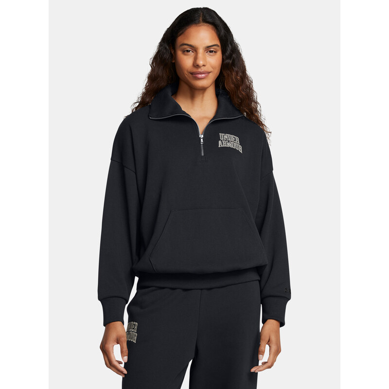 Under Armour Womens sweatshirt UA Icon HWT Terry OS HZ - Womens 64782916