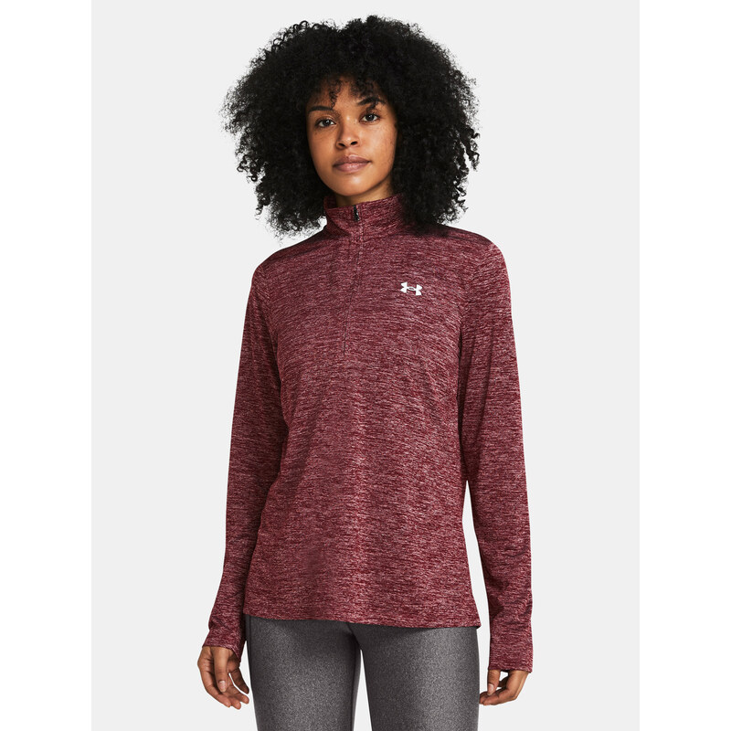 Under Armour Womens T-shirt Tech 1/2 Zip- Twist - Womens 64782772