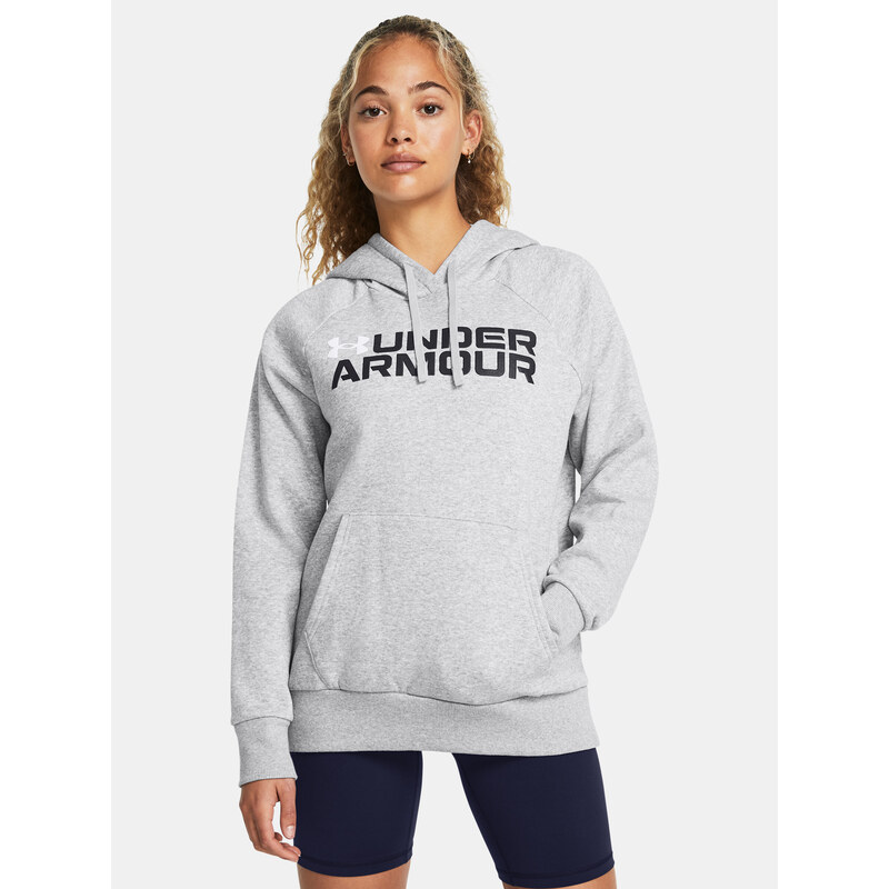 Under Armour Womens Rival Fleece Wordmark Hoodie - Womens 64782918