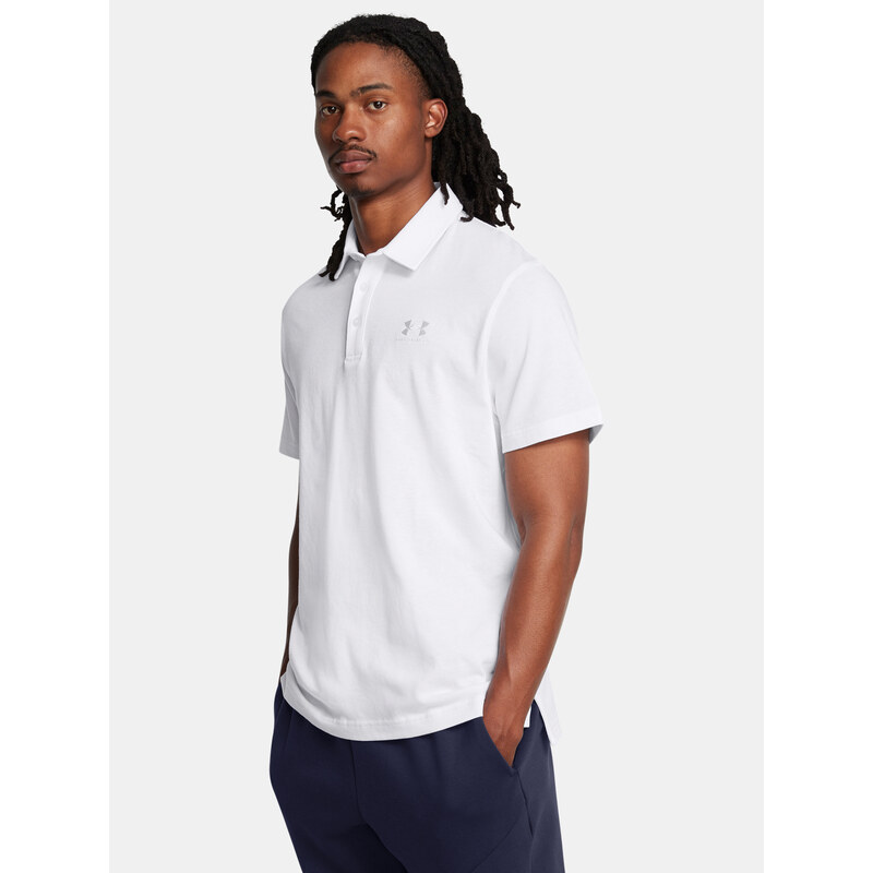 Under Armour Mens T-shirt UA Icon Polo - Mens 64781947