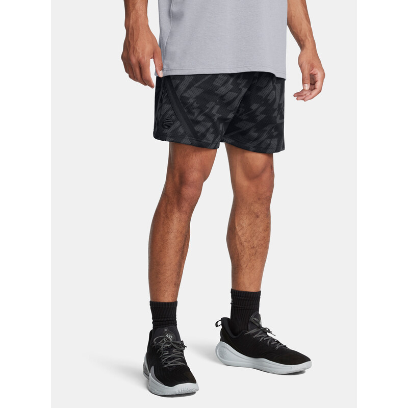 Mens shorts Under Armour Curry Sig Short 1-BLK - Mens 64784928