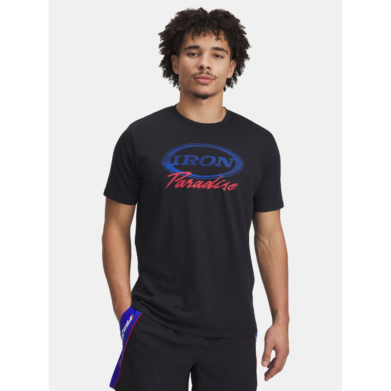 Mens T-shirt Under Armour Pjt Rck Iron SS - Mens 64790990