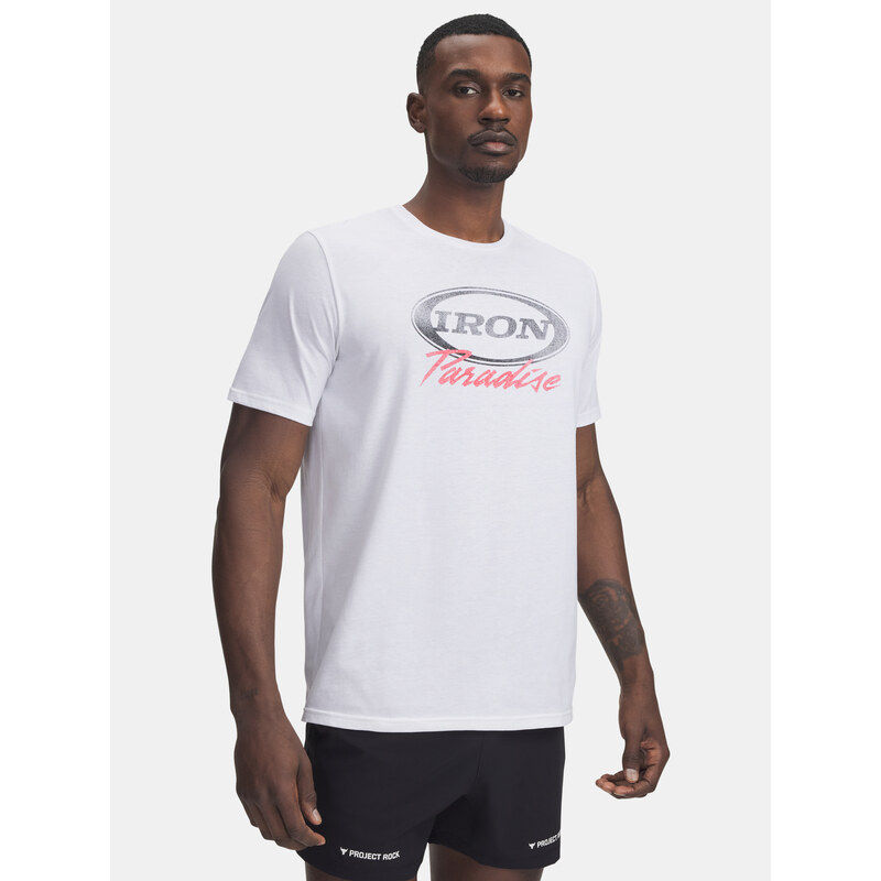 Mens T-shirt Under Armour Pjt Rck Iron SS - Mens 64790981