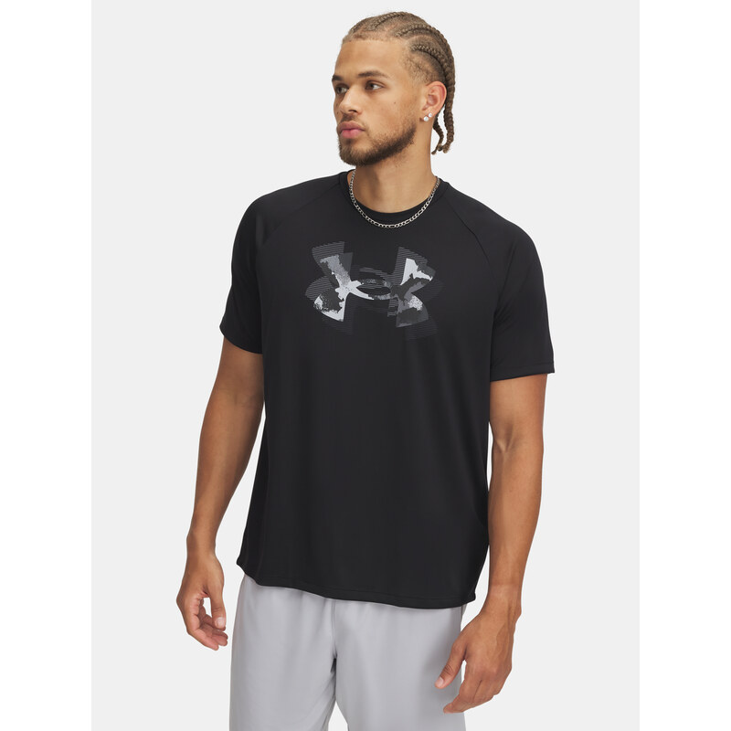 Mens T-shirt Under Armour UA M TECH PRINT FILL SS - Mens 64788791