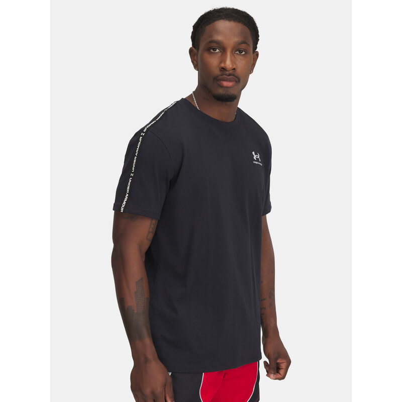 Mens T-shirt Under Armour UA Icon HWT Tee Taping - Mens 64788855
