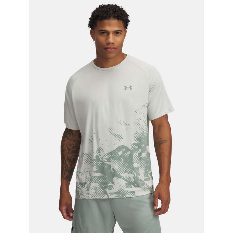 Mens T-shirt Under Armour UA M TECH FADE SS - Mens 64788823