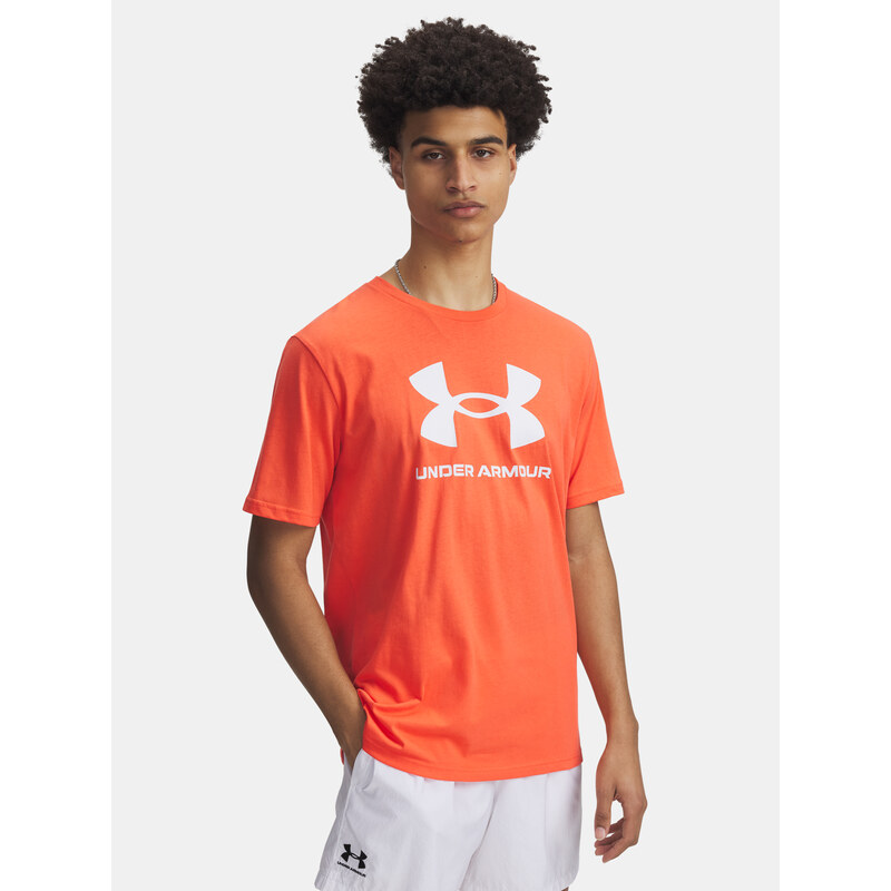 Mens T-shirt Under Armour UA SPORTSTYLE LOGO UPDATE SS - Mens 64788762