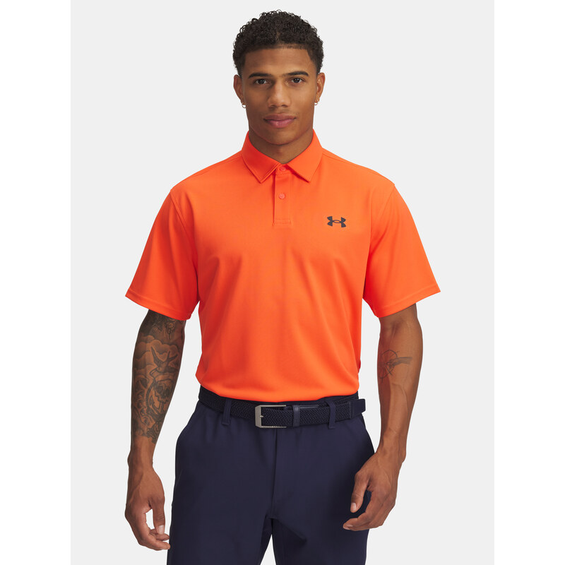 Mens T-shirt Under Armour UA T2G Pique Polo - Mens 64788781