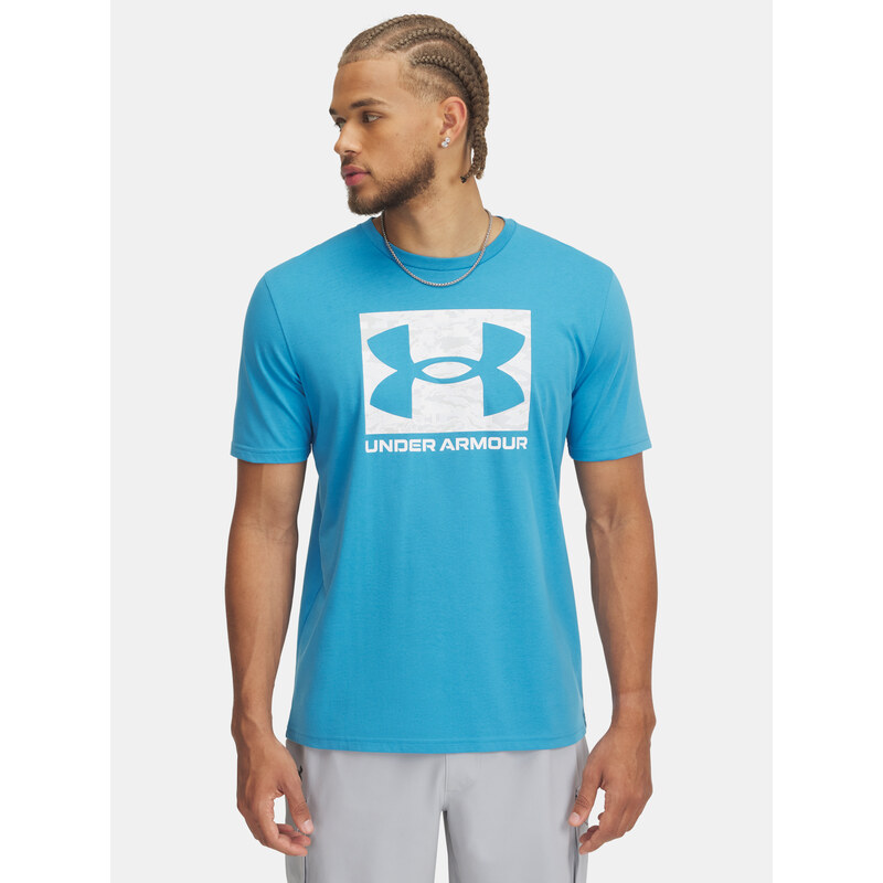 Mens T-shirt Under Armour UA ABC CAMO BOXED LOGO SS - Mens 64789479