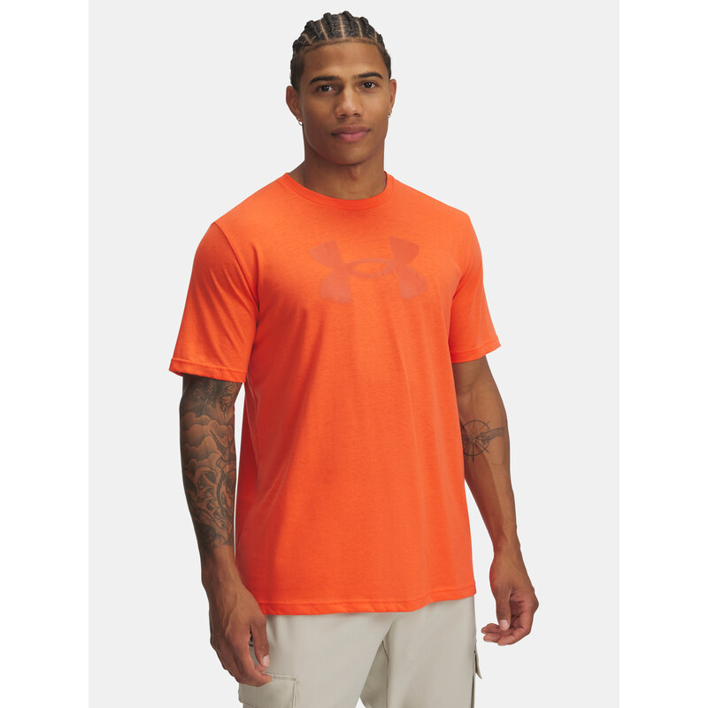 Mens T-shirt Under Armour UA M REFLECTIVE BIG LOGO SS - Mens 64789532