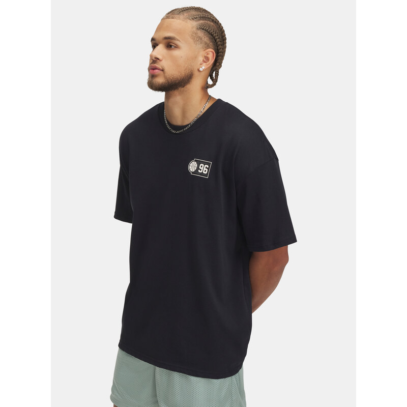 Mens T-shirt Under Armour UA M HWT Hoops Courtside SS - Mens 64789512