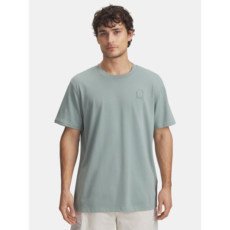Mens T-shirt Under Armour Curry HW Trend Tee - Mens 64789531