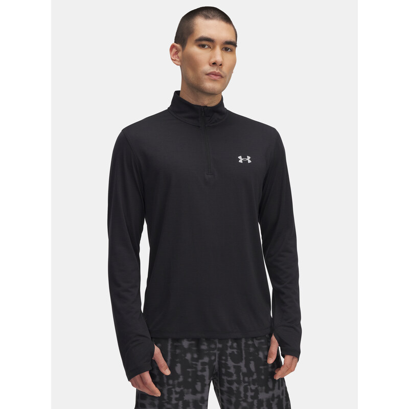Mens T-shirt Under Armour UA LAUNCH 1/4 ZIP - Mens 64895591