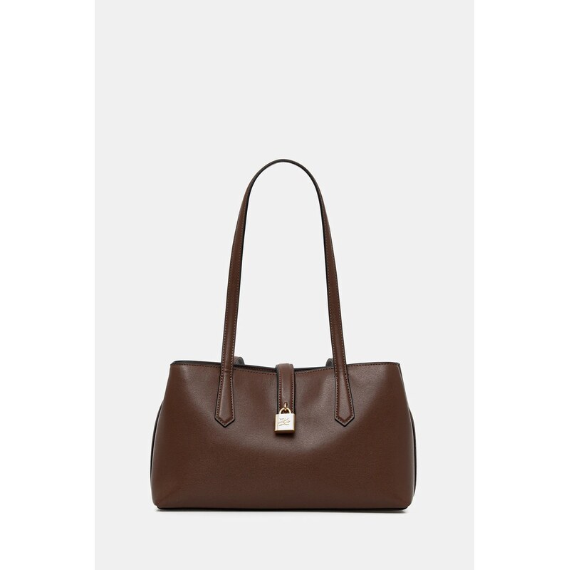 Kožená kabelka Karl Lagerfeld K/AUTOGRAPH 66963638